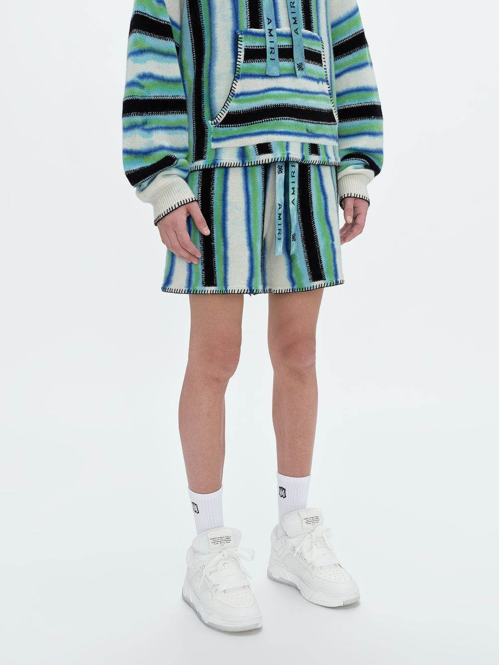 Multi Amiri BAJA TIE DYE SHORT | 094725-SKX