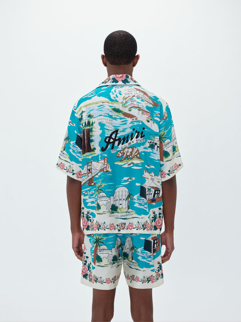 Multi Amiri CALIFORNIA BOWLING SHIRT | 236741-AQB