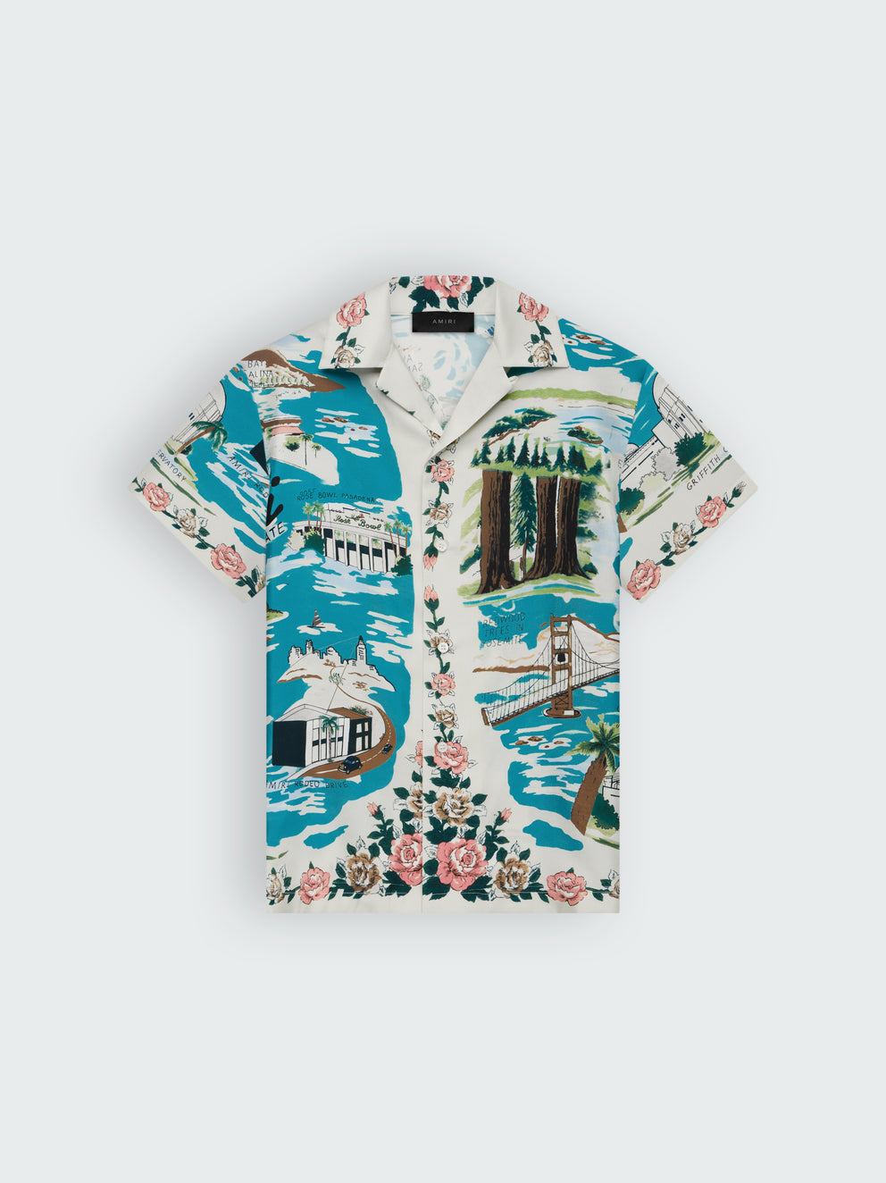 Multi Amiri CALIFORNIA BOWLING SHIRT | 236741-AQB