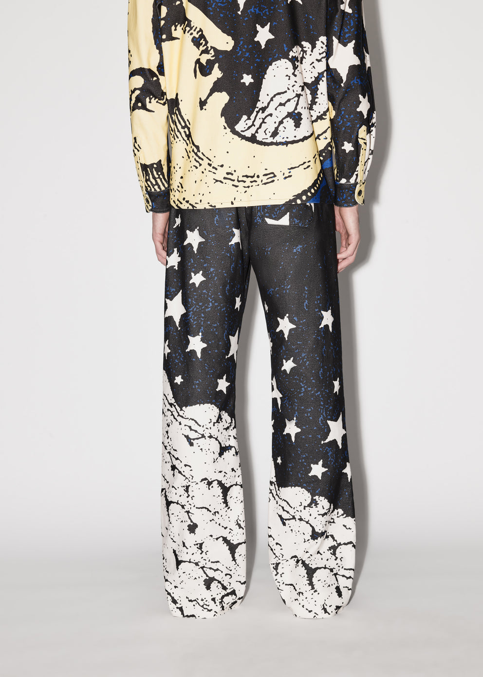 Multi Amiri CRESCENT MOON PAJAMA PANT | 496217-PXE