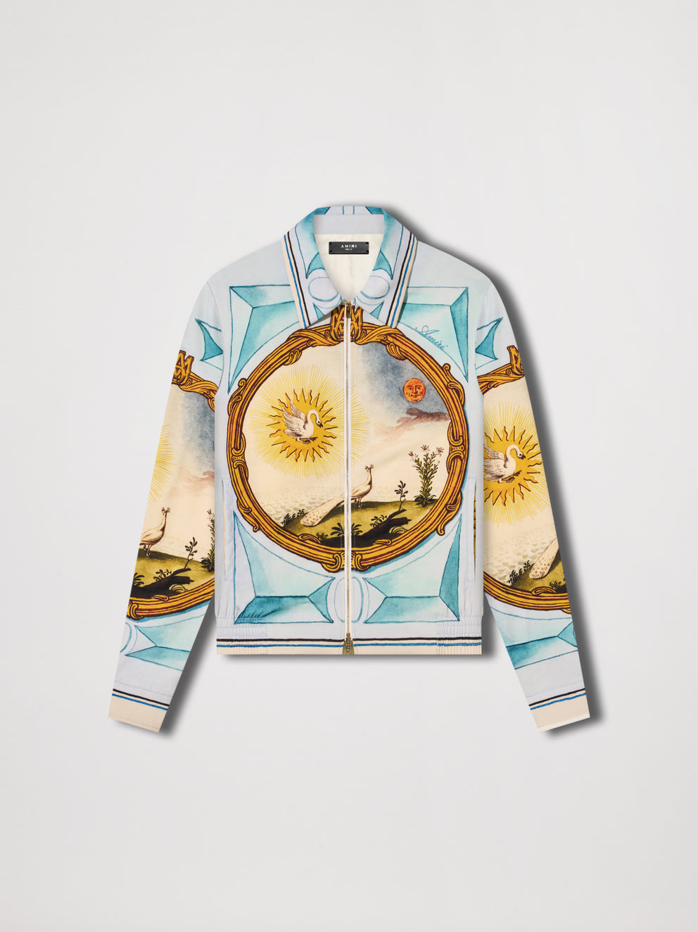 Multi Amiri LANDSCAPE FRAME BLOUSON | 536974-EDA