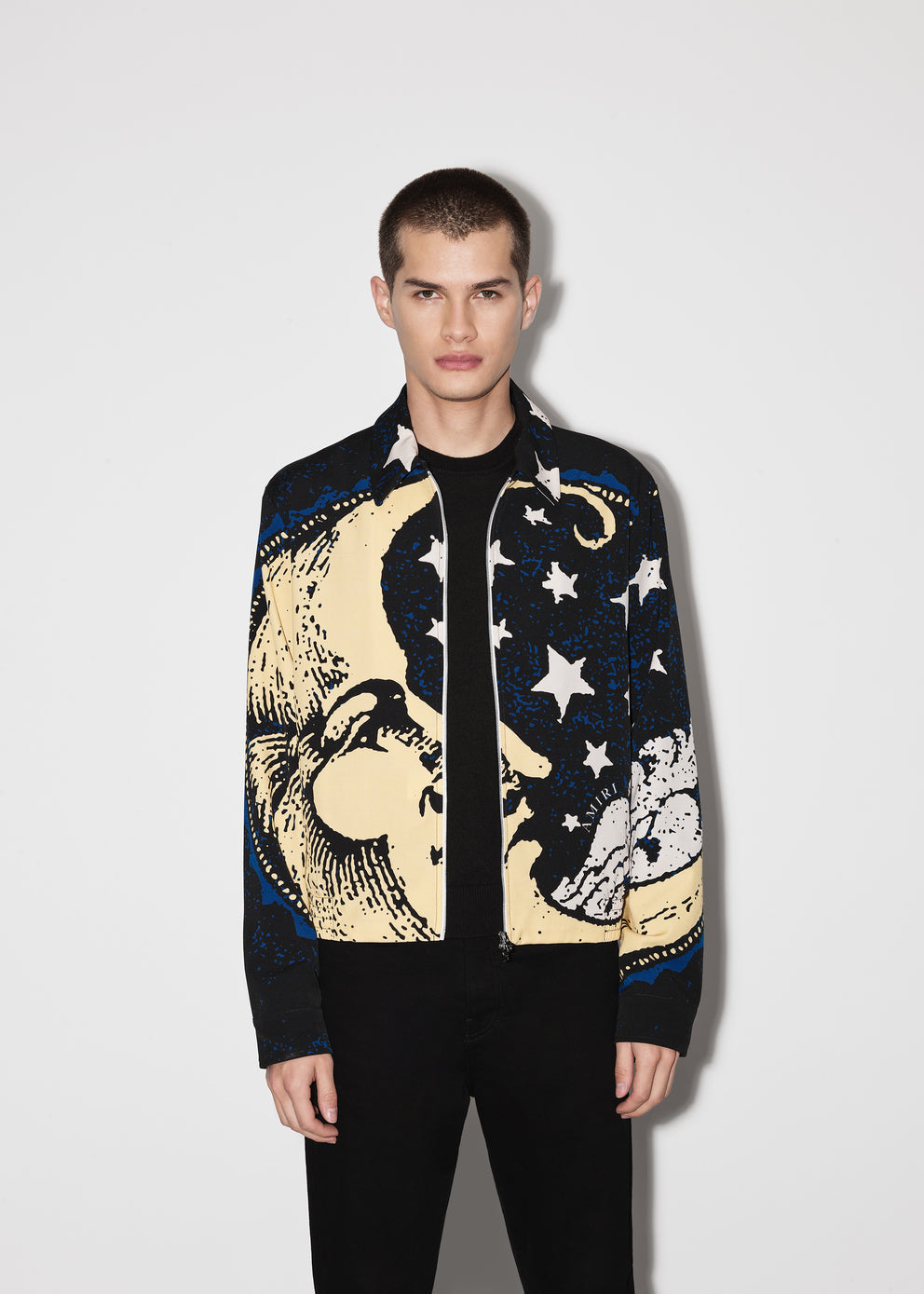 Multi Amiri MOONSCAPE BLOUSON | 495816-NLP