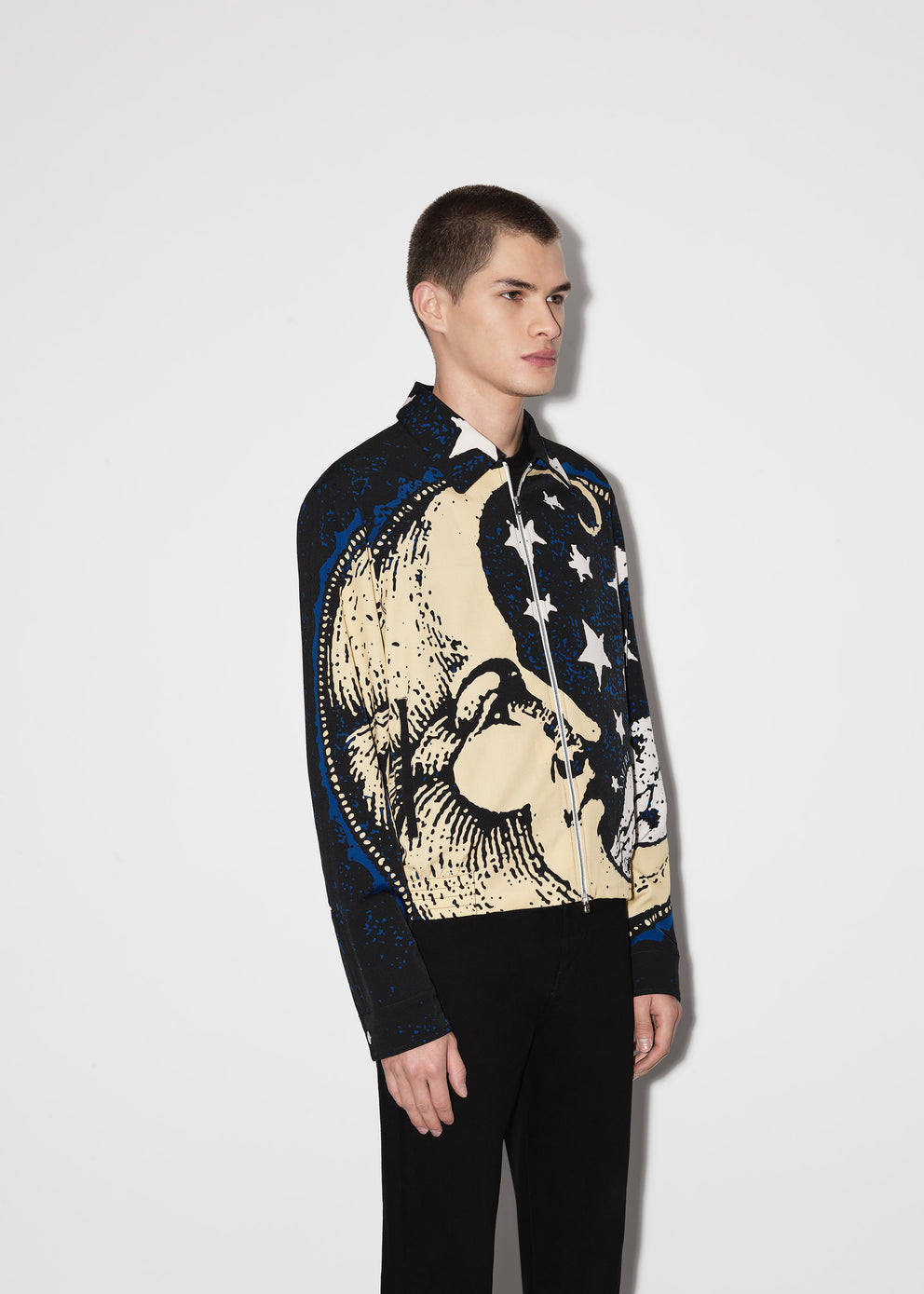 Multi Amiri MOONSCAPE BLOUSON | 495816-NLP