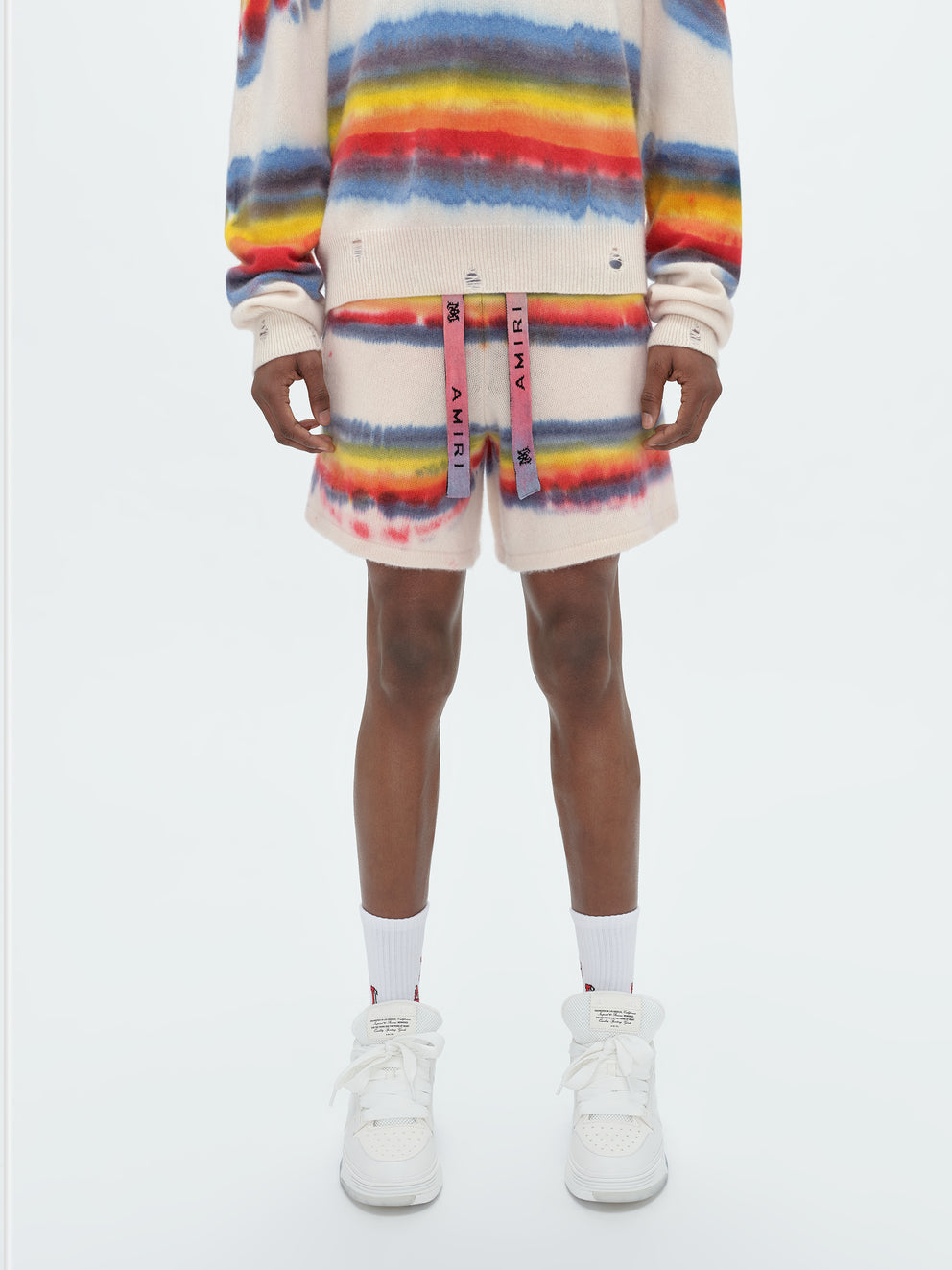 Multi Amiri RAINBOW TIE DYE SHORT | 832496-KBO