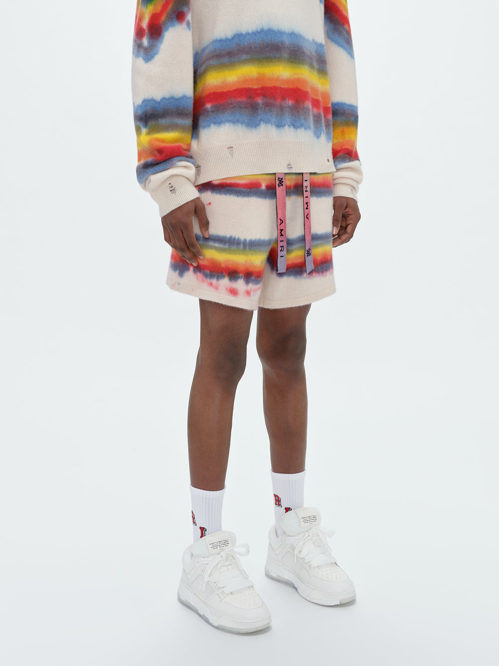 Multi Amiri RAINBOW TIE DYE SHORT | 832496-KBO