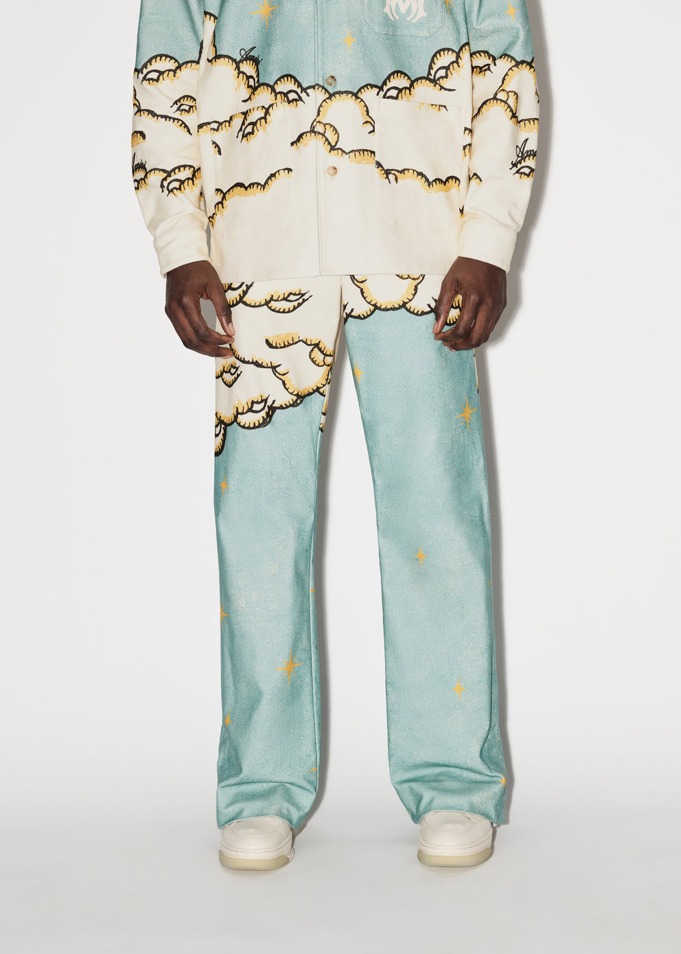 Multi Amiri SUNSCAPE PJ PANTS | 230481-LNC