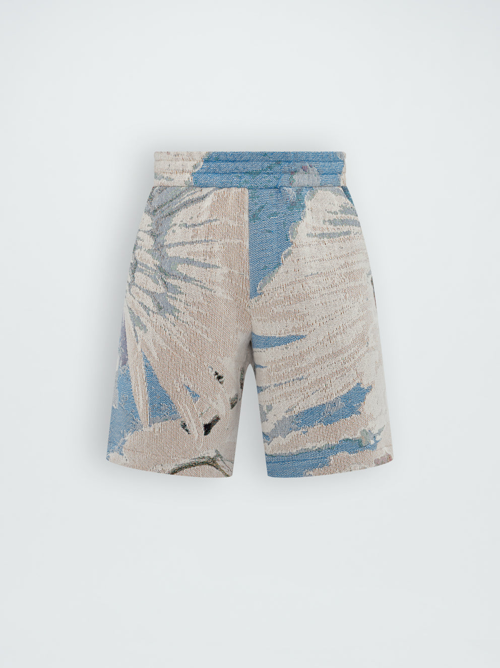 Multi Amiri TAPESTRY PEGASUS BAGGY SHORTS | 385672-SWK