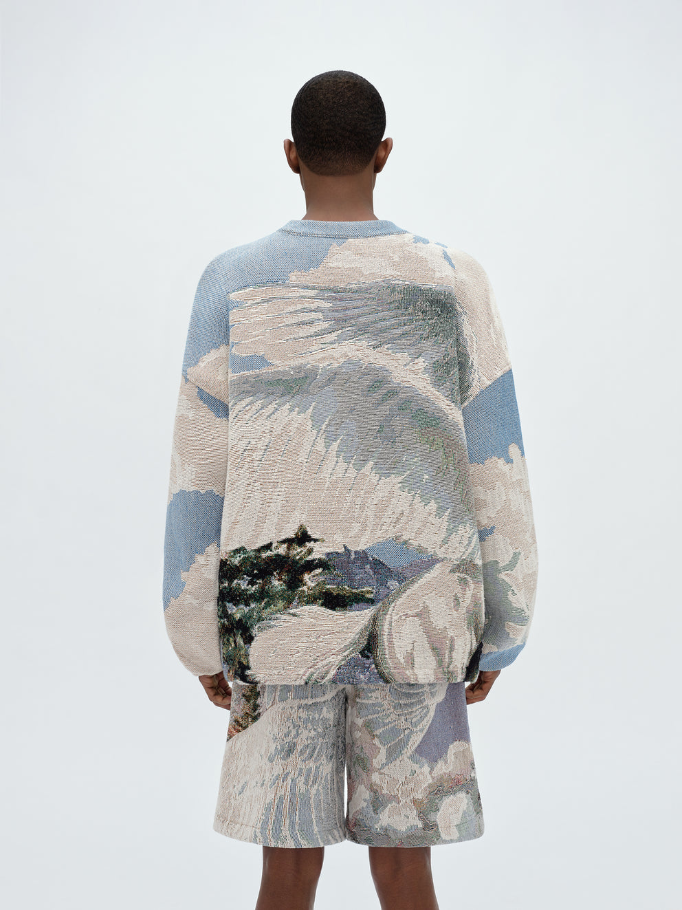 Multi Amiri TAPESTRY PEGASUS CREW | 269410-AUQ