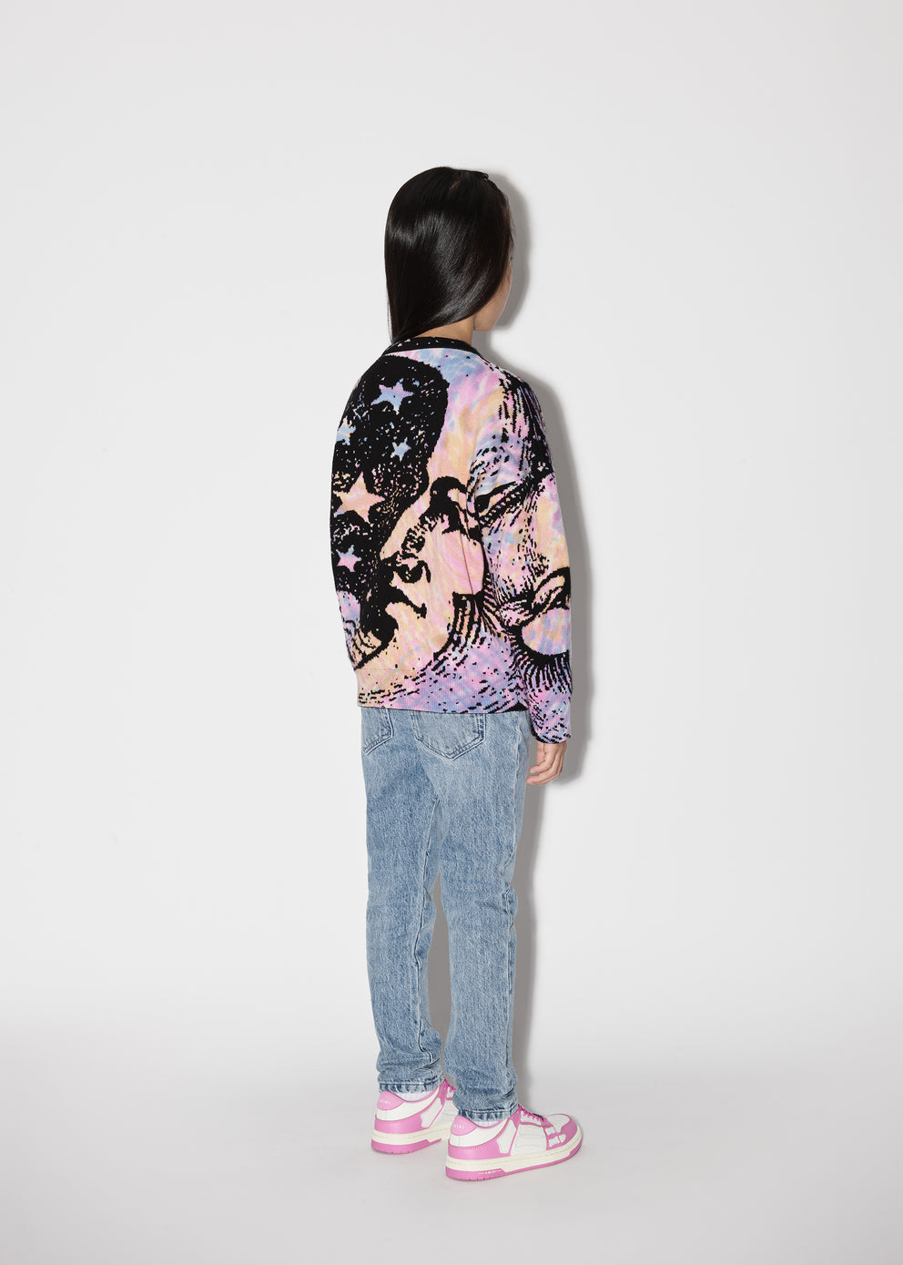 Multi Amiri TIE DYE MOON CREW | 613705-DCS