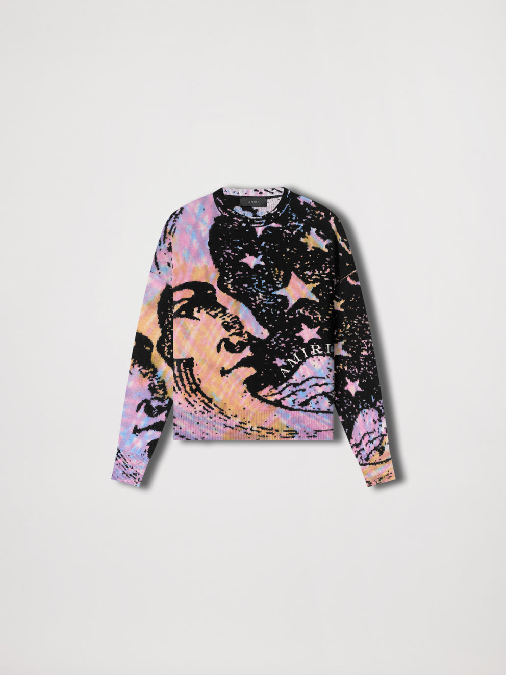 Multi Amiri TIE DYE MOON CREW | 613705-DCS