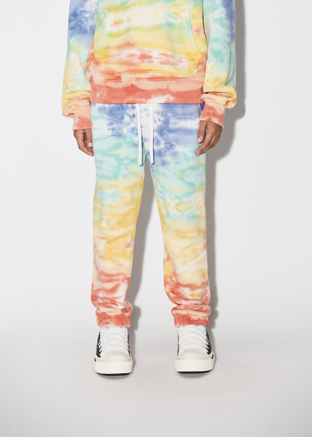 Multi Amiri TIE DYE M.A. SWEATPANTS | 705423-QRB