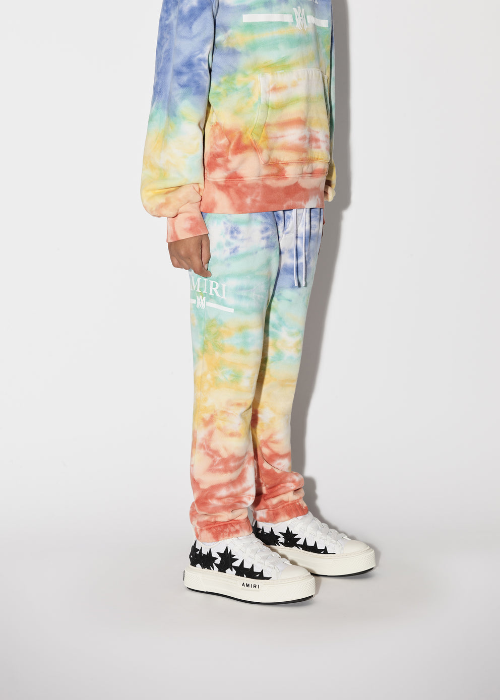 Multi Amiri TIE DYE M.A. SWEATPANTS | 705423-QRB