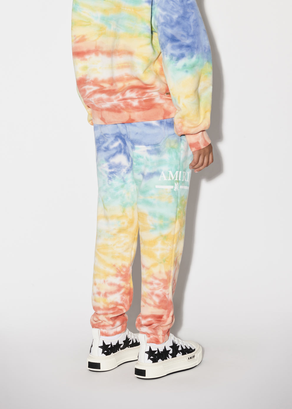 Multi Amiri TIE DYE M.A. SWEATPANTS | 705423-QRB