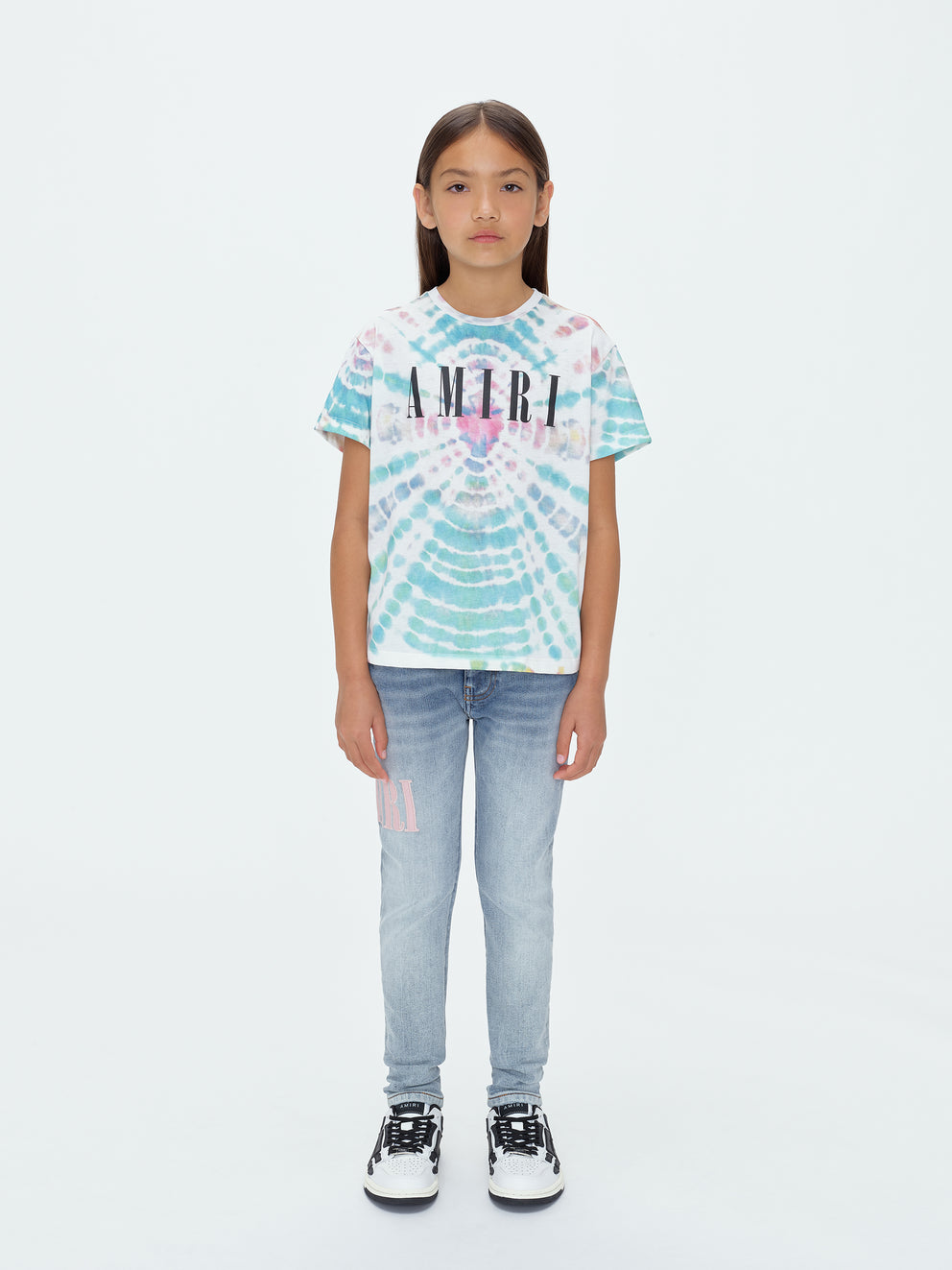 Multi Amiri TIE DYE TEE | 619084-WGN