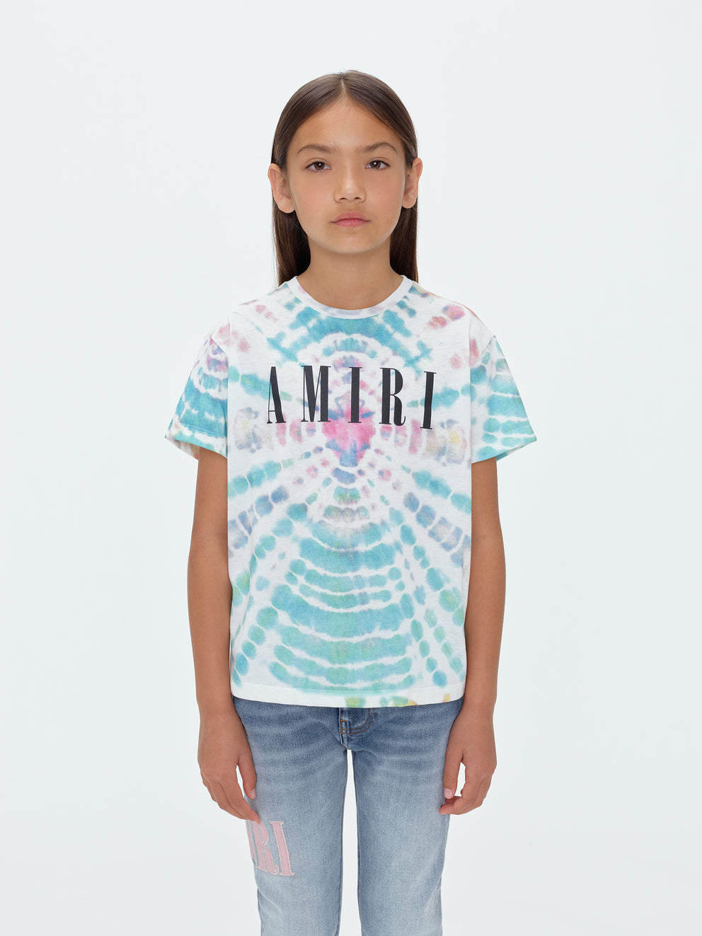 Multi Amiri TIE DYE TEE | 619084-WGN