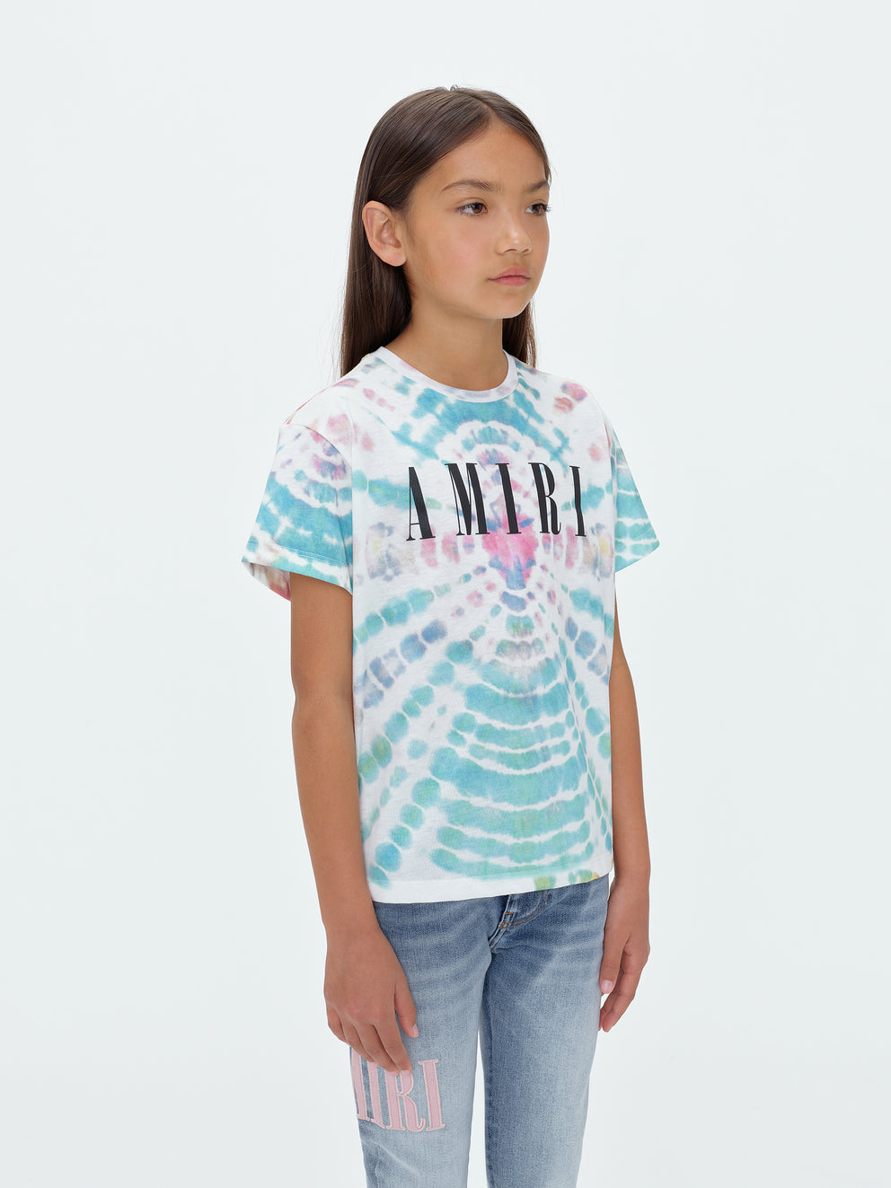 Multi Amiri TIE DYE TEE | 619084-WGN