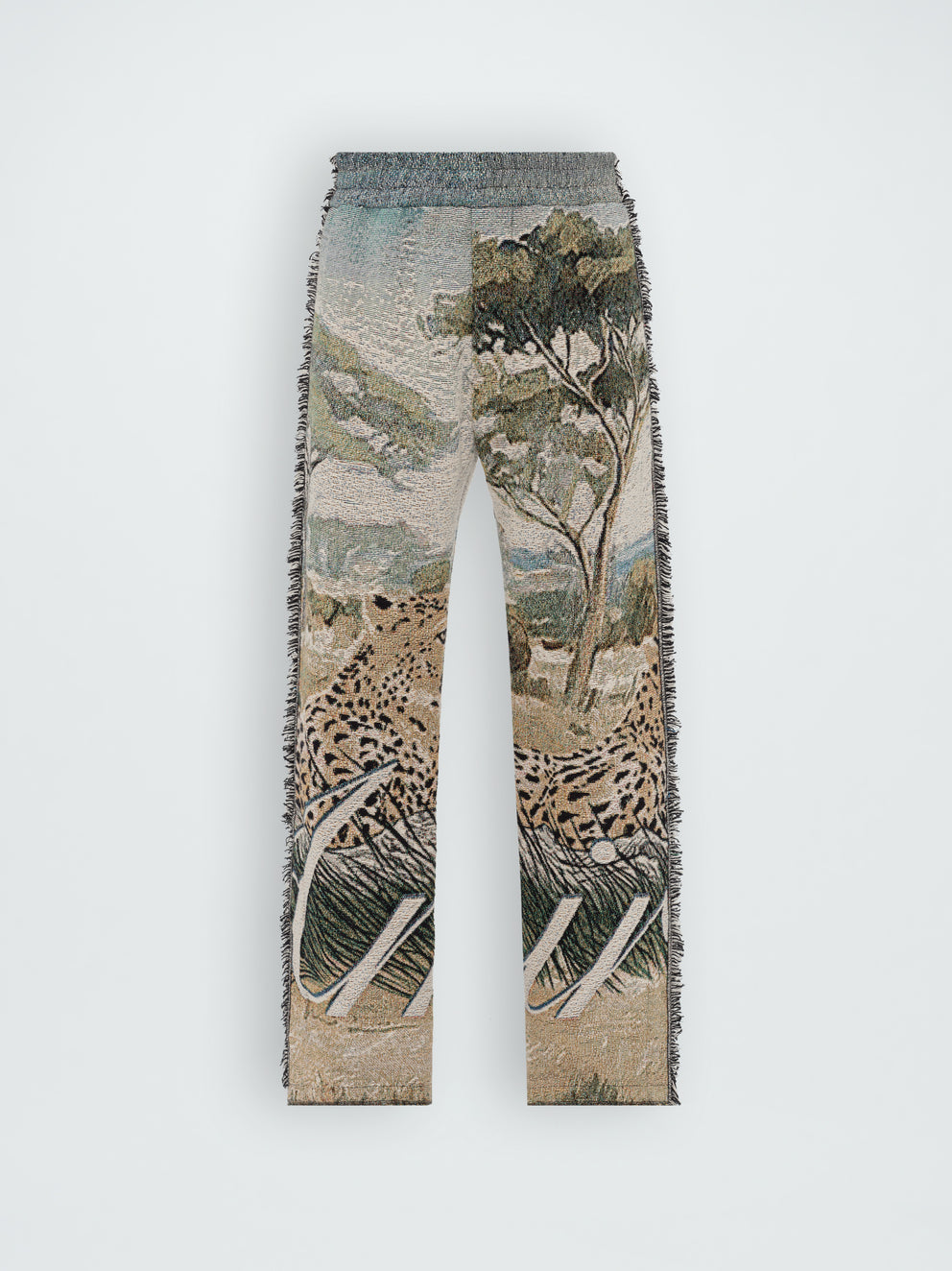 Natural Amiri CHEETAH TAPESTRY LOUNGE PANT | 629850-KWO