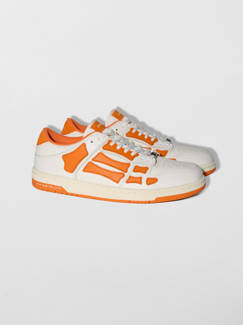 Amiri Sneakers Cheap Price - Orange Mens SKEL TOP LOW