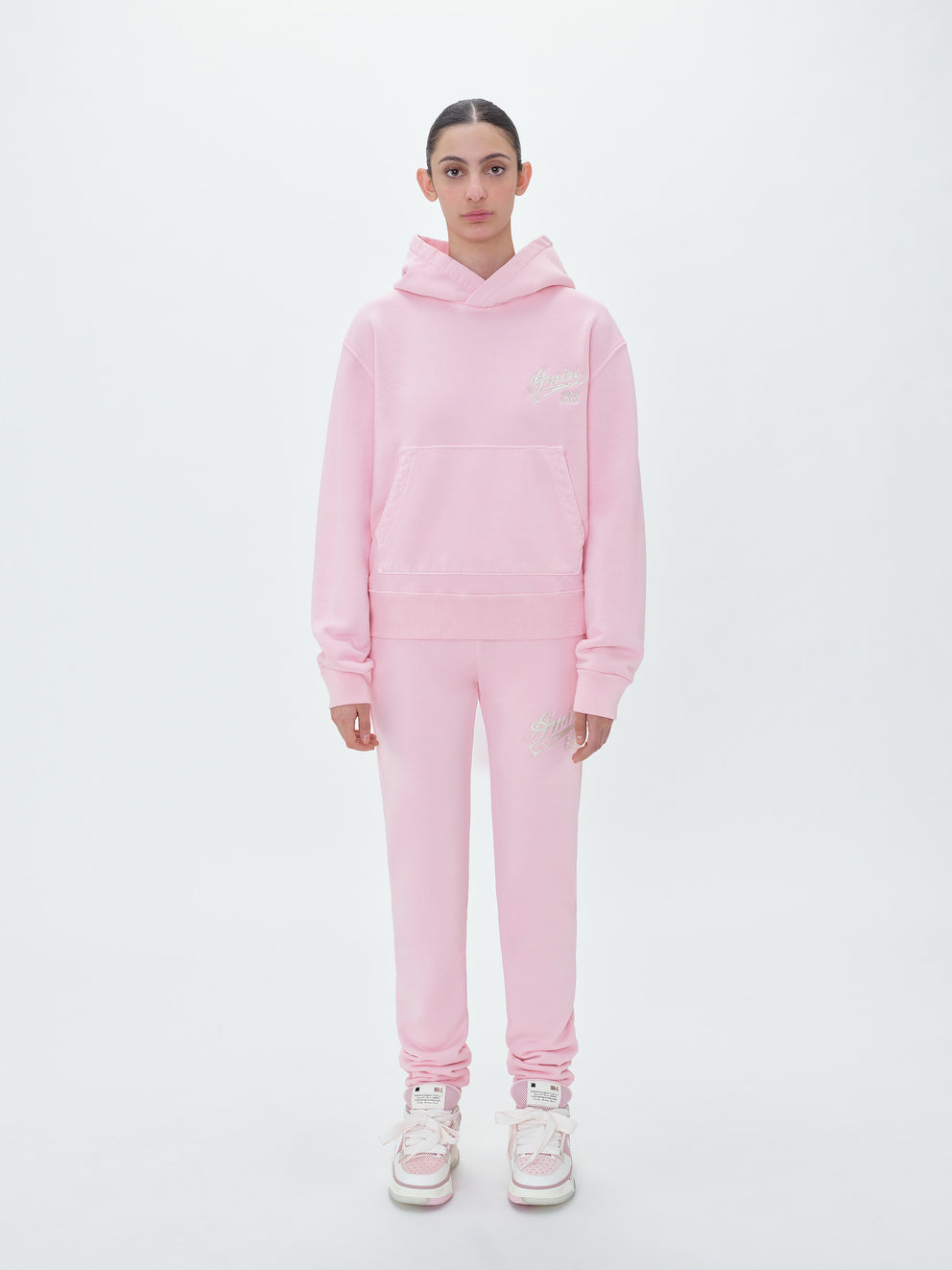 Pink Amiri 22 HOODIE | 192643-NUH