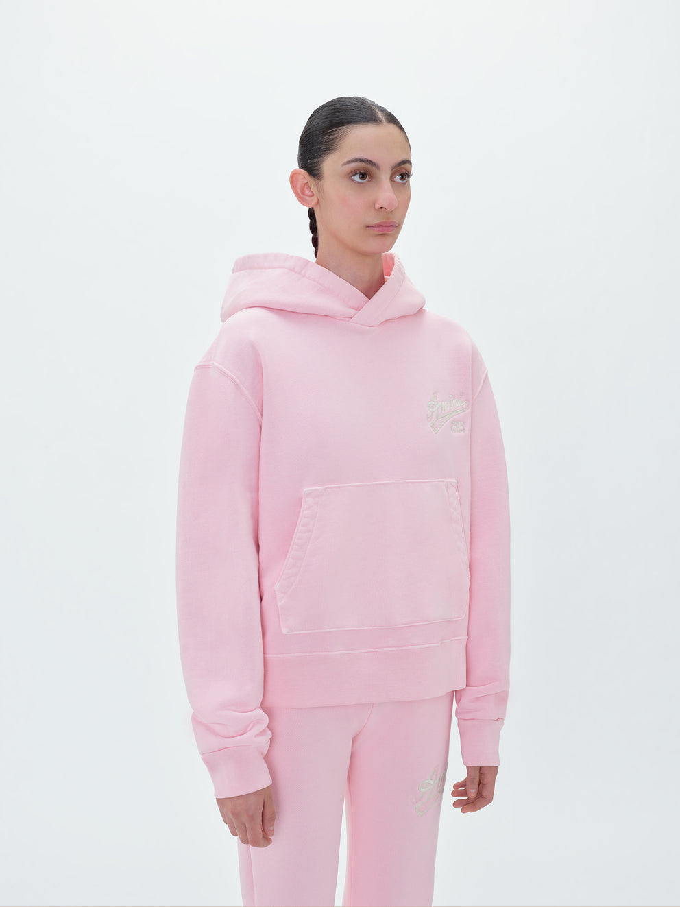 Pink Amiri 22 HOODIE | 192643-NUH