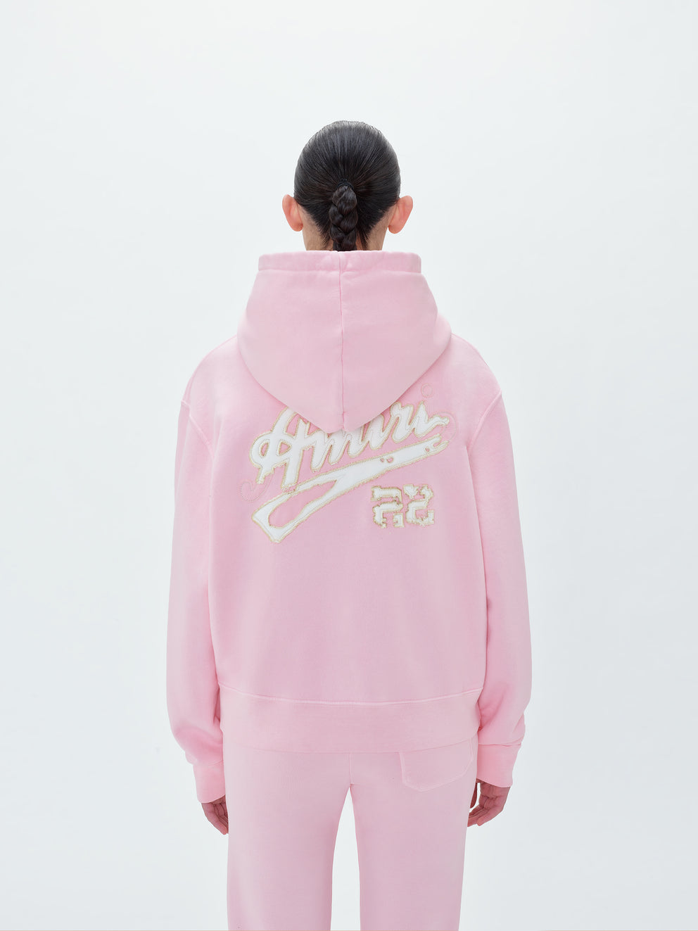 Pink Amiri 22 HOODIE | 192643-NUH