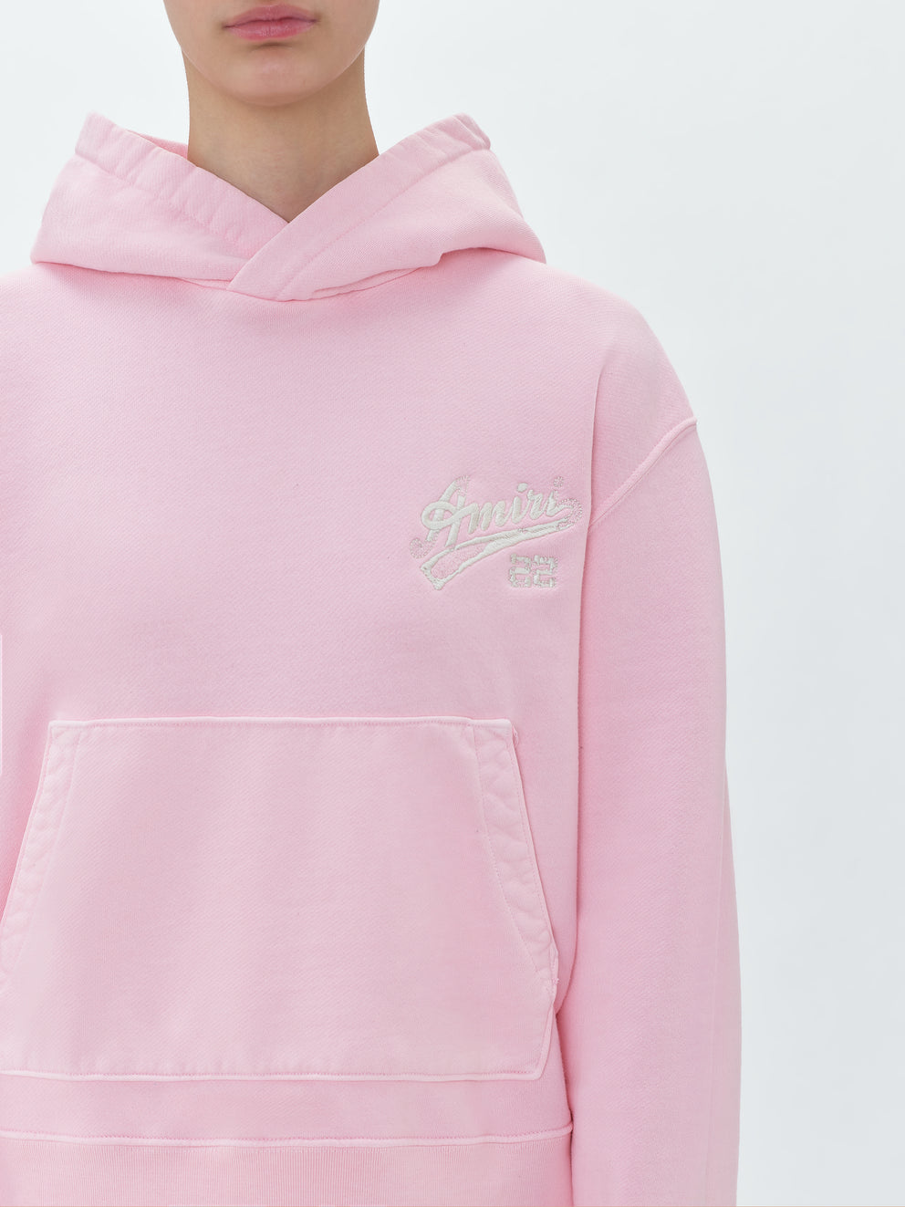 Pink Amiri 22 HOODIE | 192643-NUH