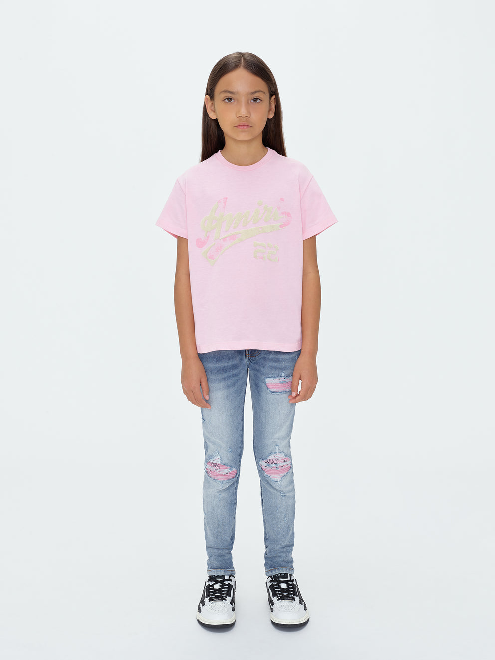 Pink Amiri 22 TEE | 741635-GKM