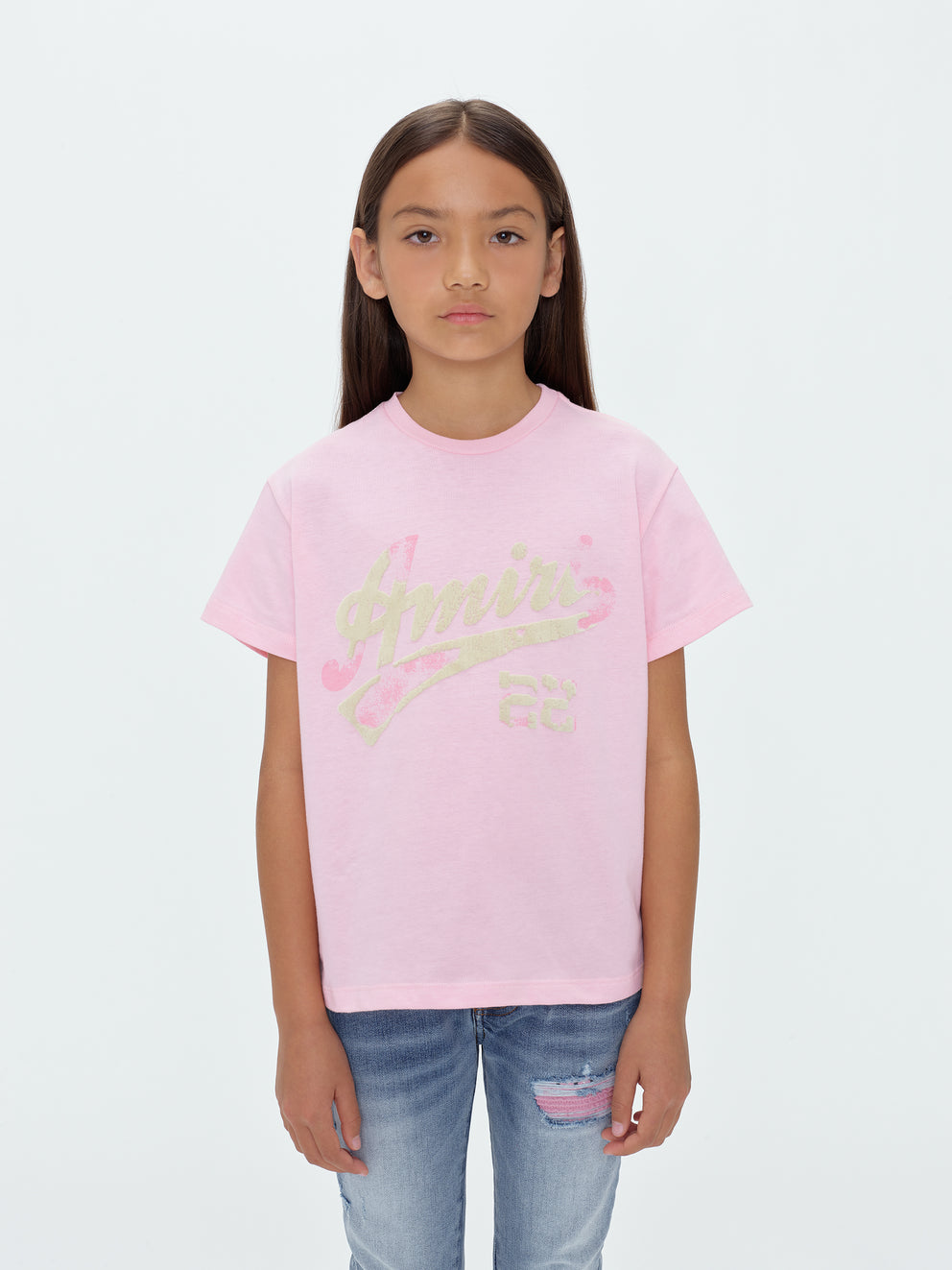 Pink Amiri 22 TEE | 741635-GKM