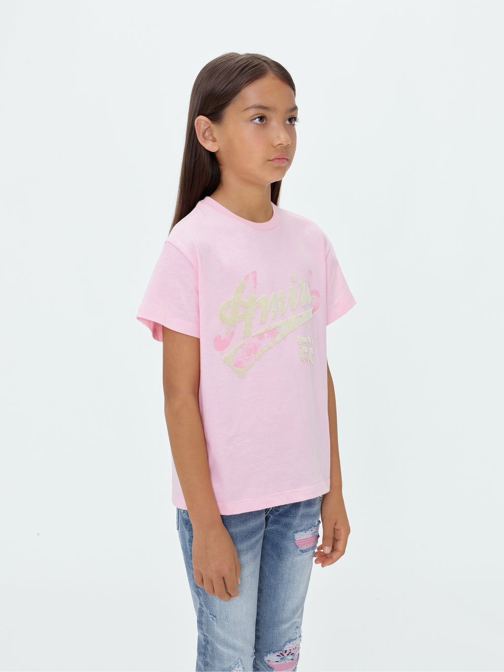 Pink Amiri 22 TEE | 741635-GKM