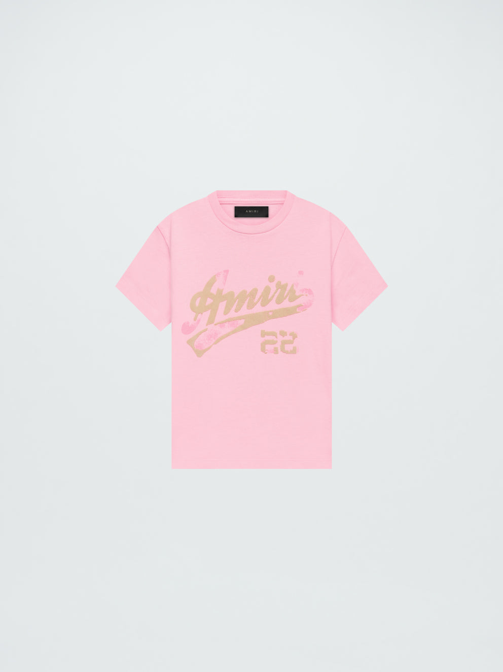 Pink Amiri 22 TEE | 741635-GKM