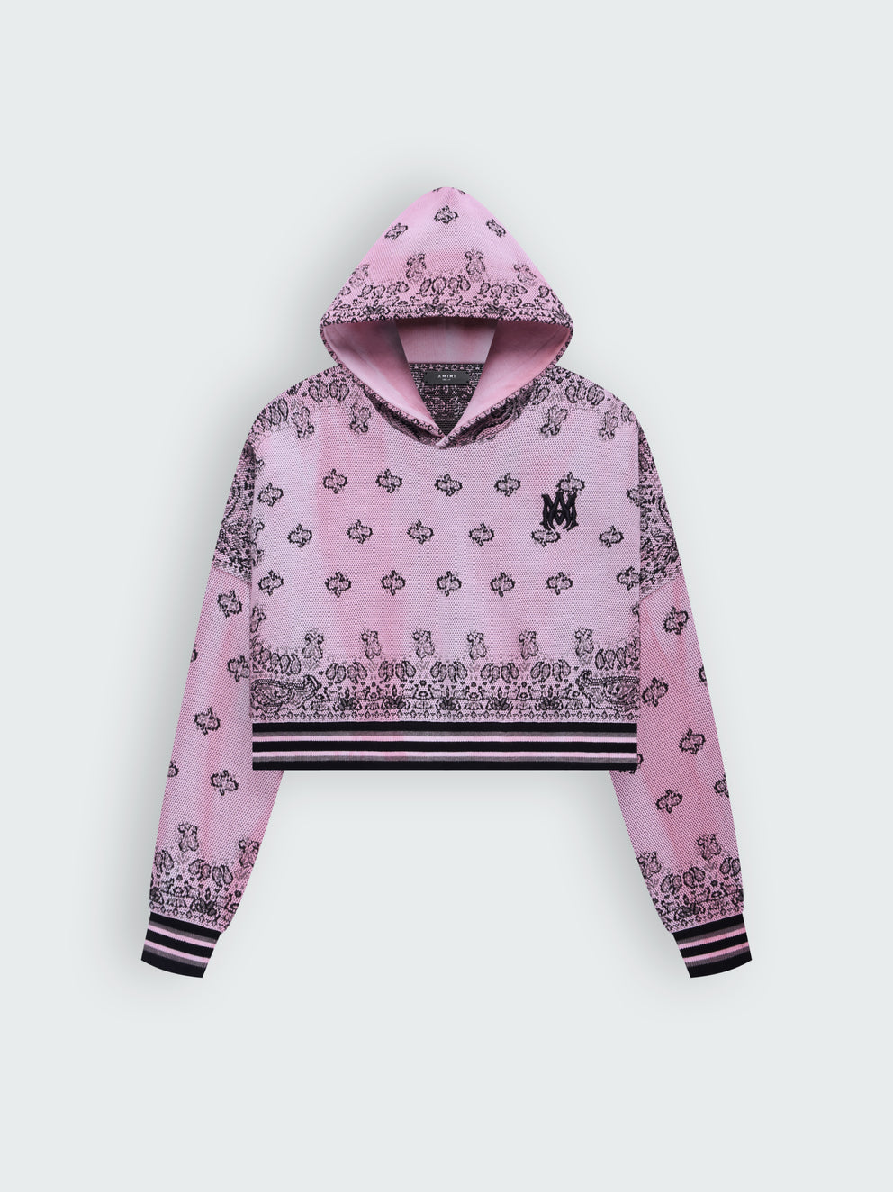 Pink Amiri BANDANA BASKETBALL HOODIE | 315874-NDG