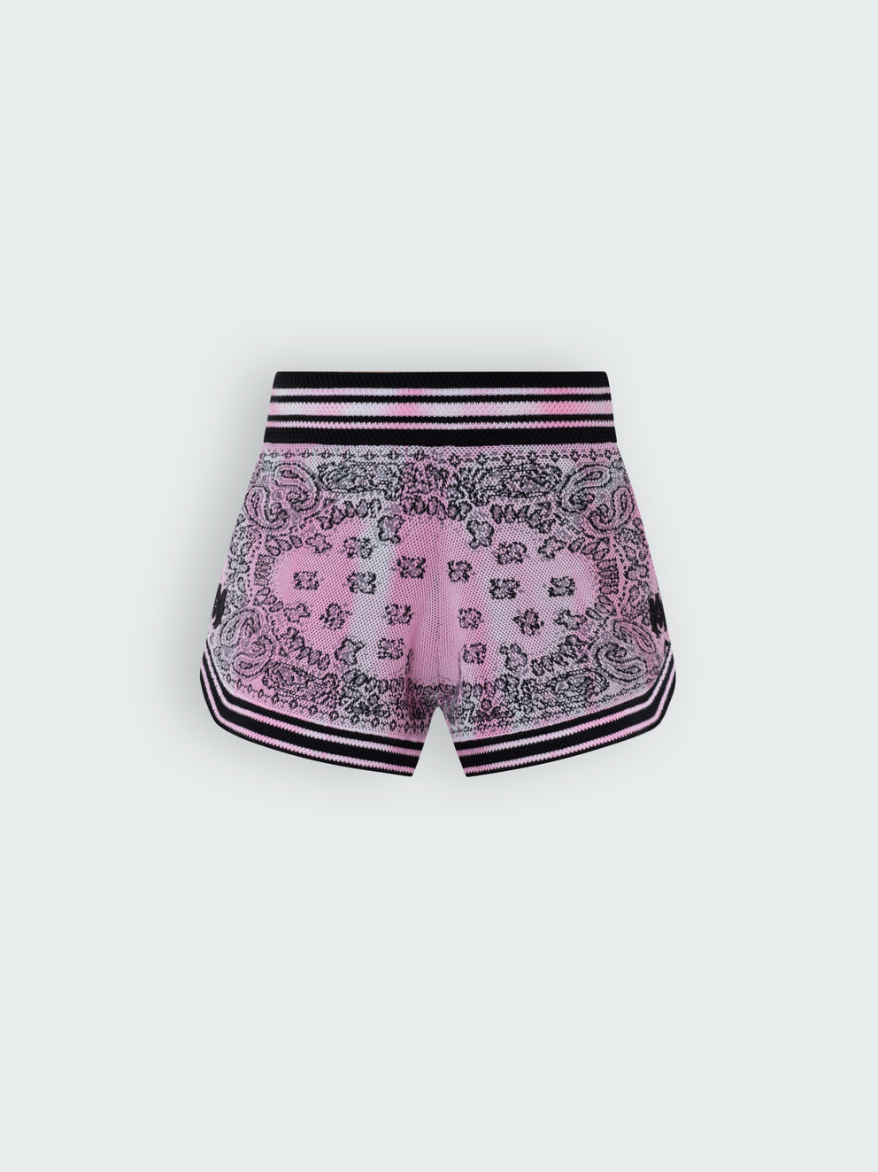 Pink Amiri BANDANA BASKETBALL SHORT | 951672-ETG