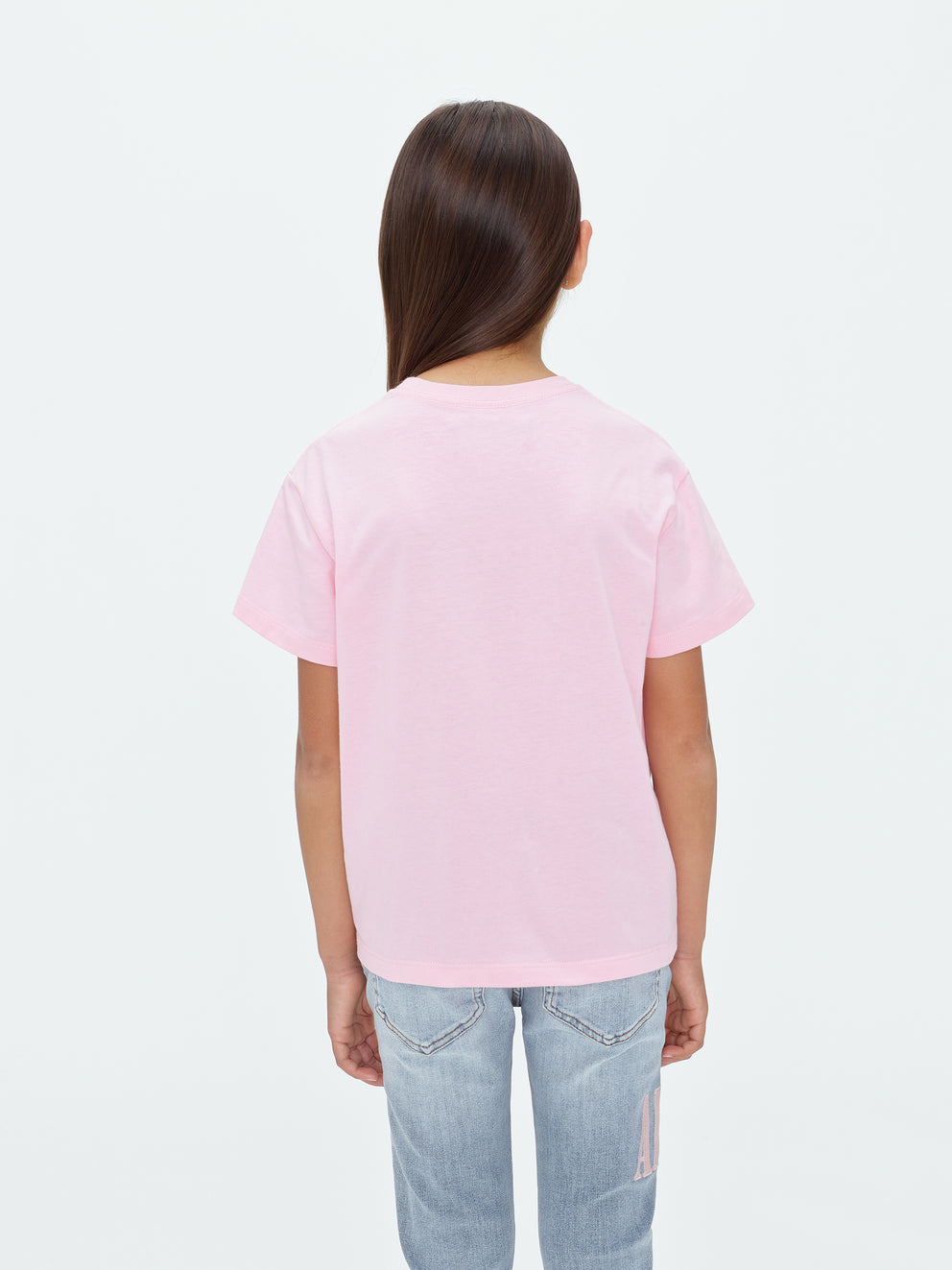 Pink Amiri CRAYON SKETCH MA BAR TEE | 148250-KQA