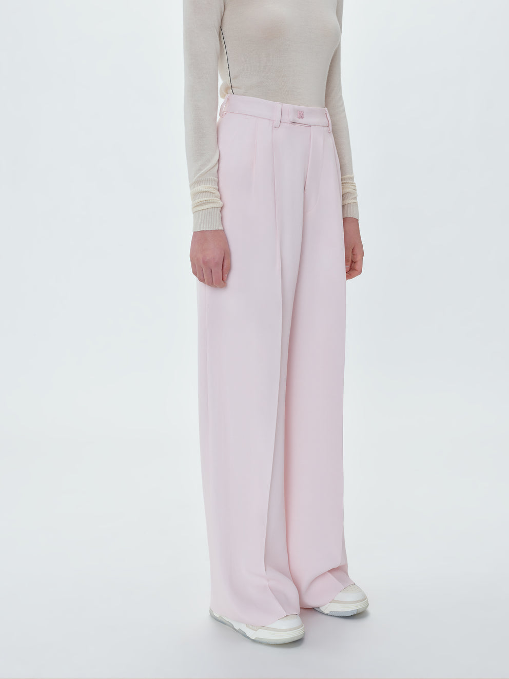 Pink Amiri DOUBLE PLEATED TROUSERS | 827354-XHI