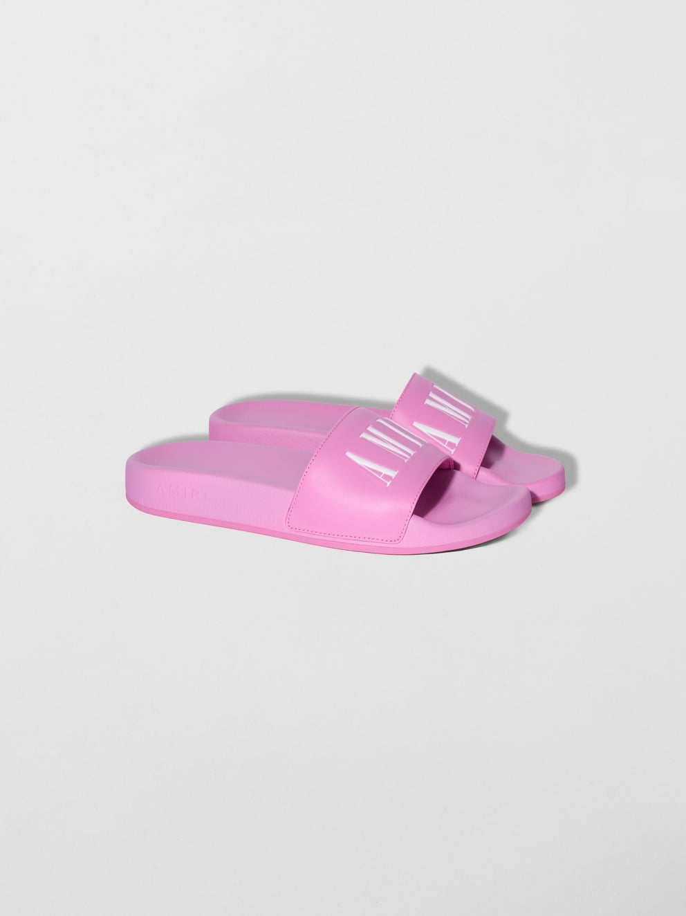 Pink Amiri LOGO POOL SLIDE | 539742-QPH