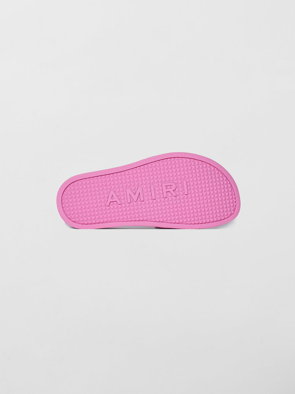 Pink Amiri LOGO POOL SLIDE | 539742-QPH