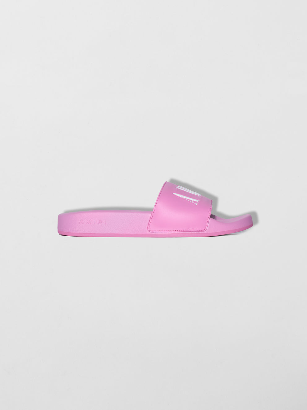 Amiri Slides Sale Outlet Store - Pink Kids LOGO POOL SLIDE
