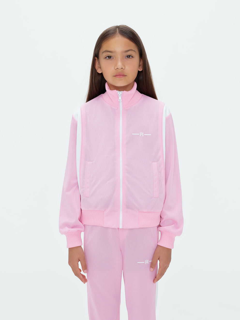 Pink Amiri MA TRACK JACKET | 860729-HWJ