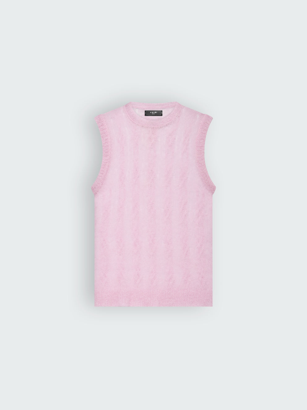 Pink Amiri OPEN CABLE GILET | 069825-TPG