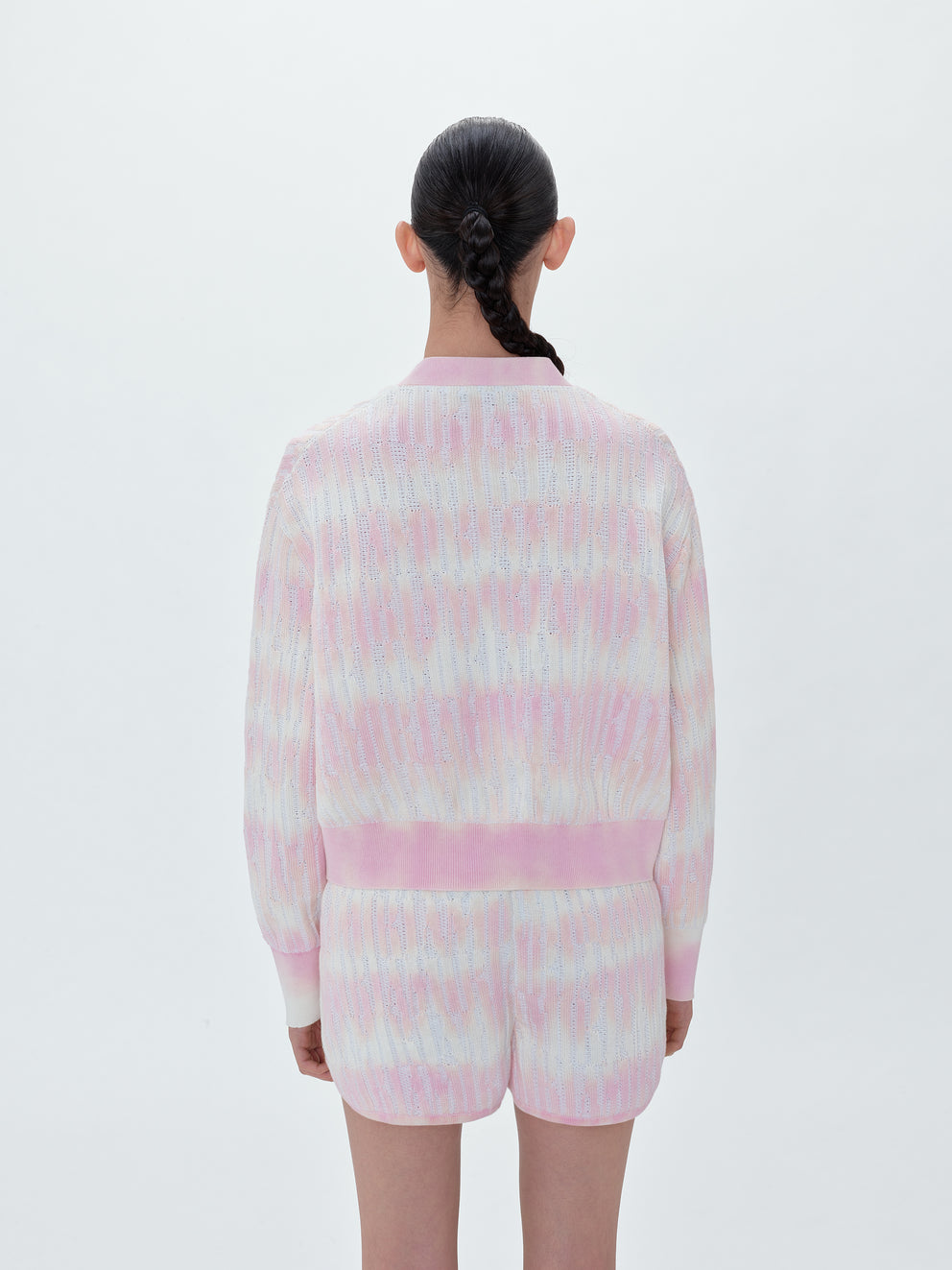 Pink Amiri REPEAT CARDIGAN | 365791-USQ