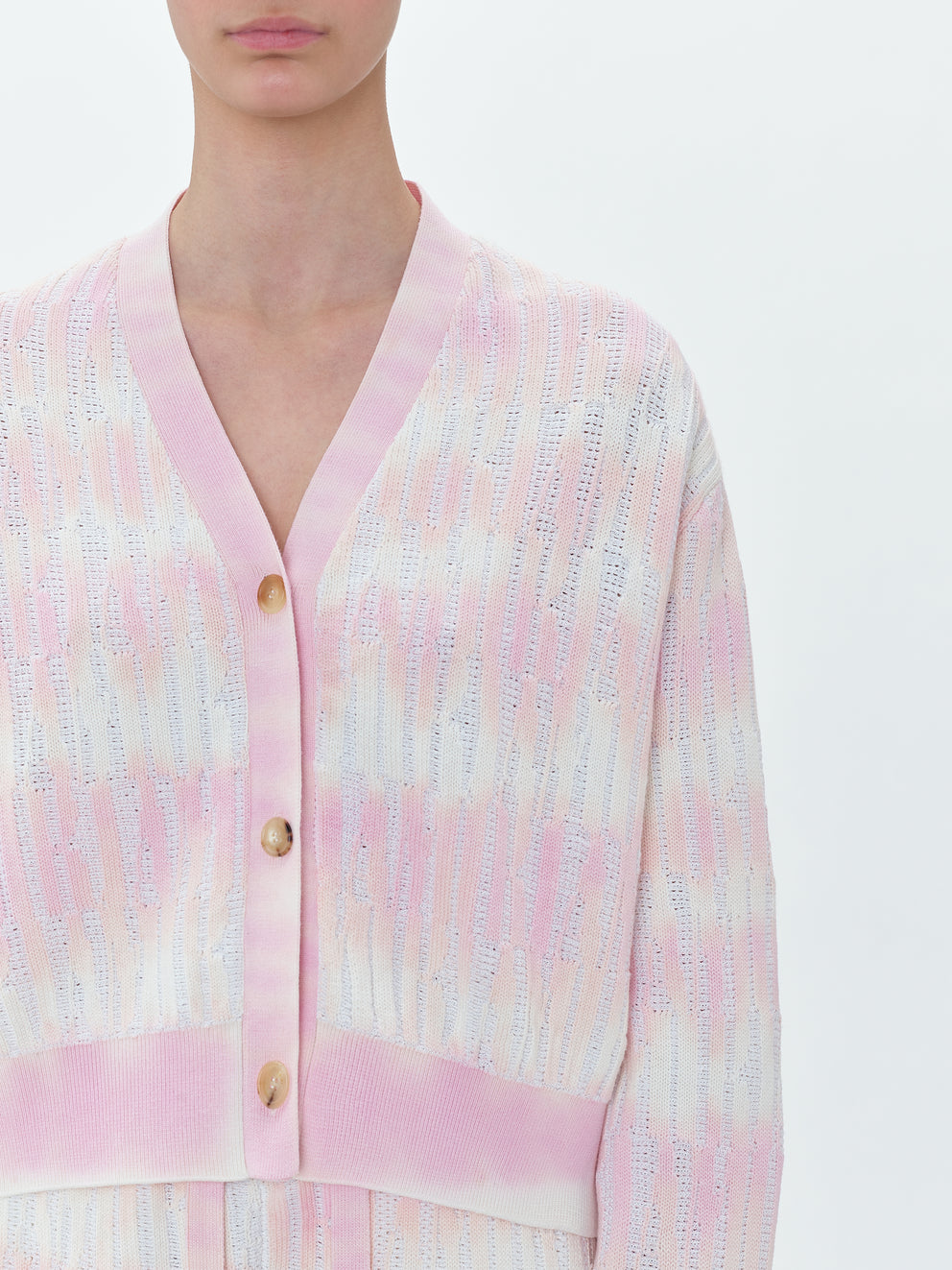 Pink Amiri REPEAT CARDIGAN | 365791-USQ