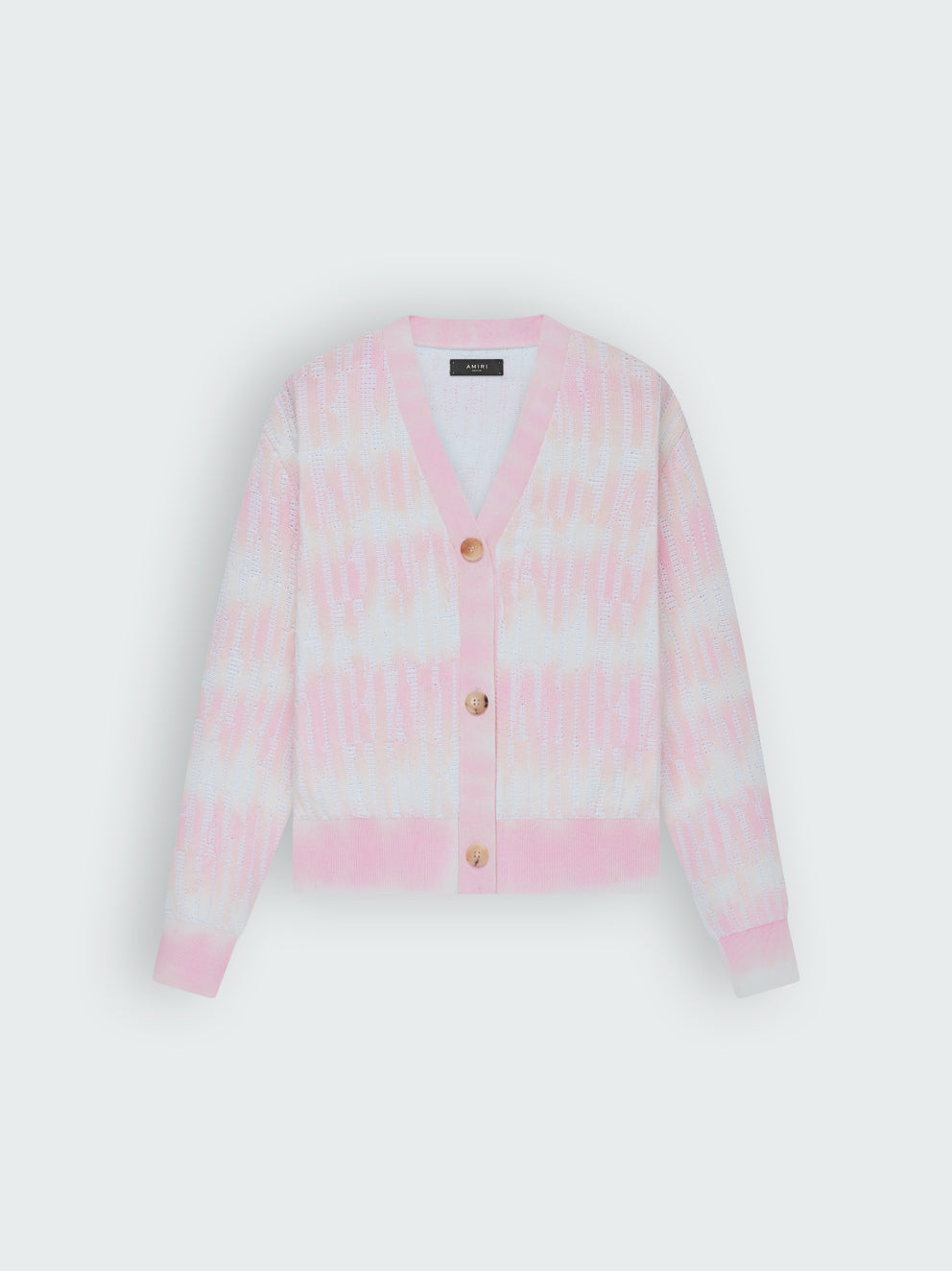 Pink Amiri REPEAT CARDIGAN | 365791-USQ