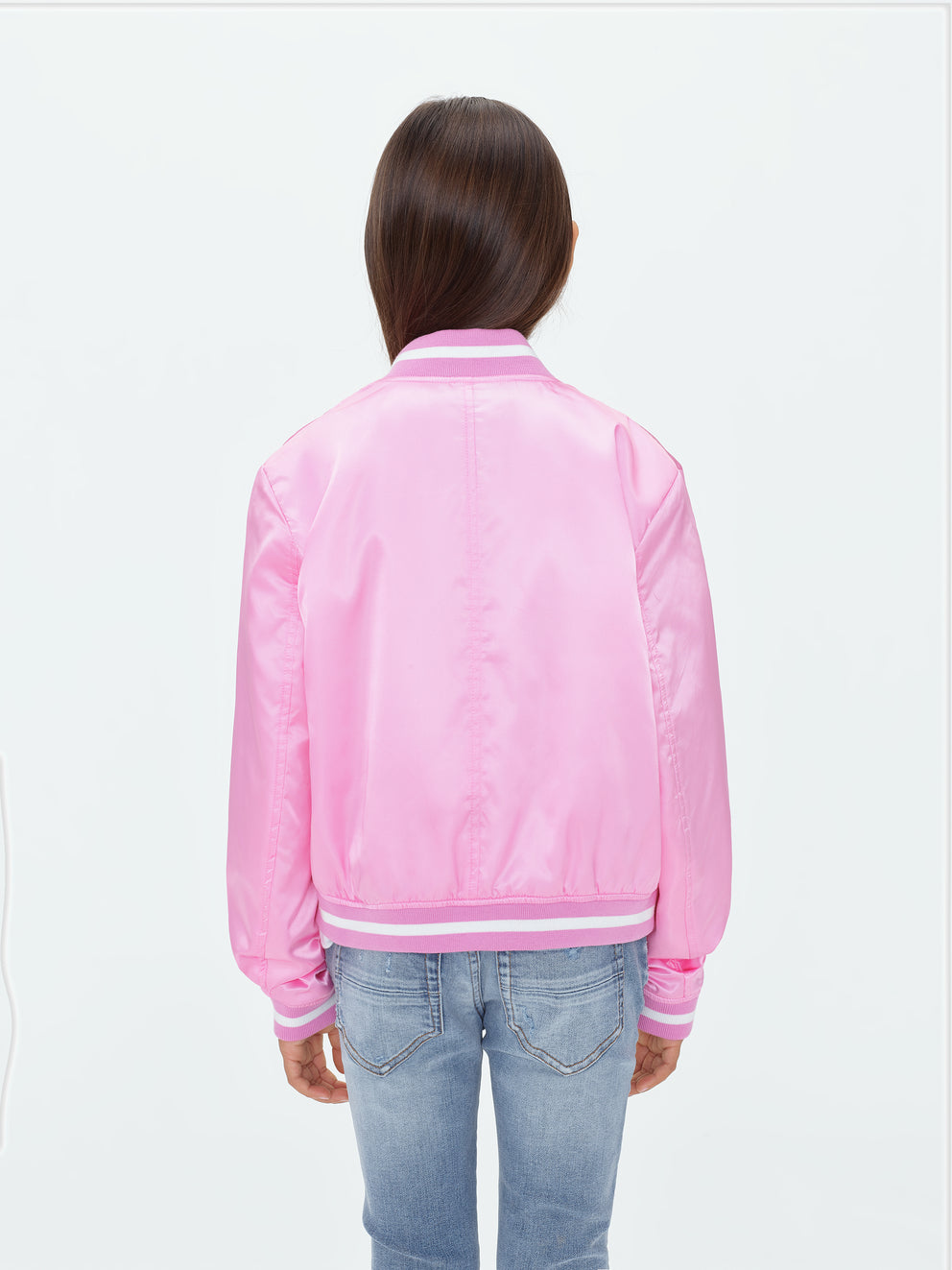 Pink Amiri SATEEN 22 BOMBER | 375026-EXT