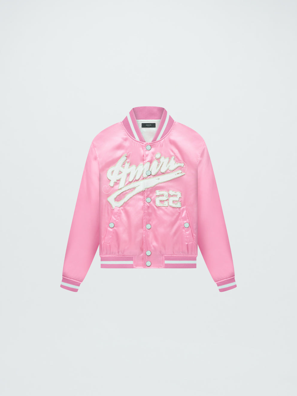 Pink Amiri SATEEN 22 BOMBER | 375026-EXT