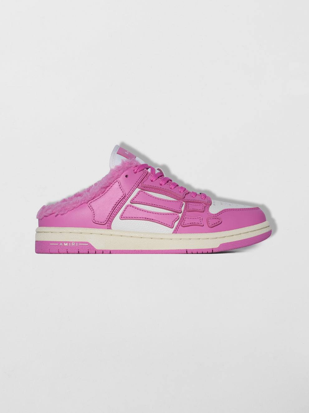 Pink Amiri SKEL TOP MULE SHEARLING | 593648-TOM