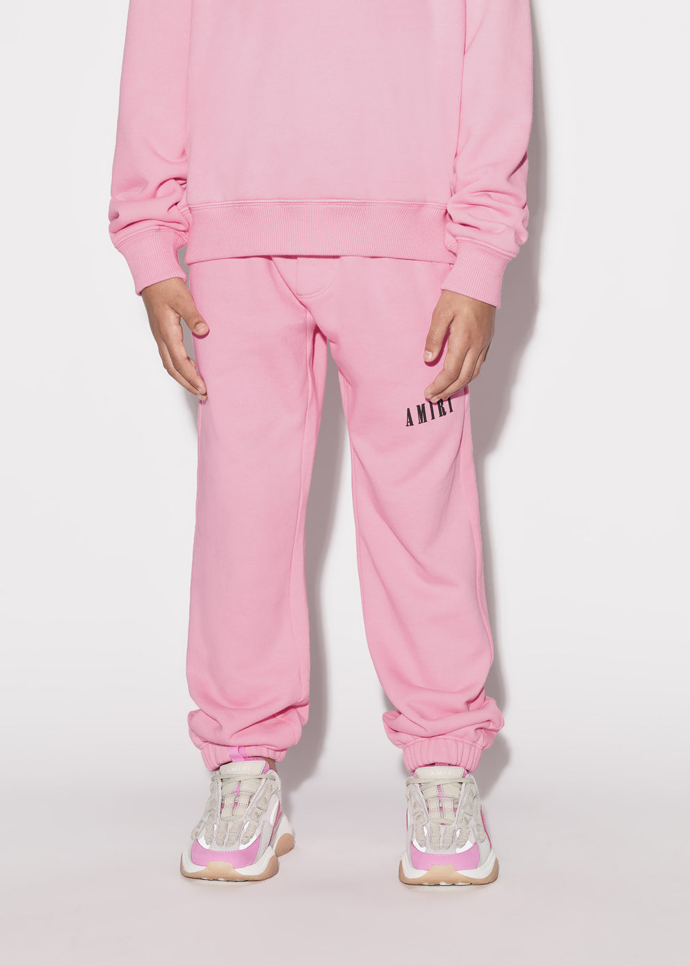 Pink Amiri SWEATPANTS | 418956-TYE