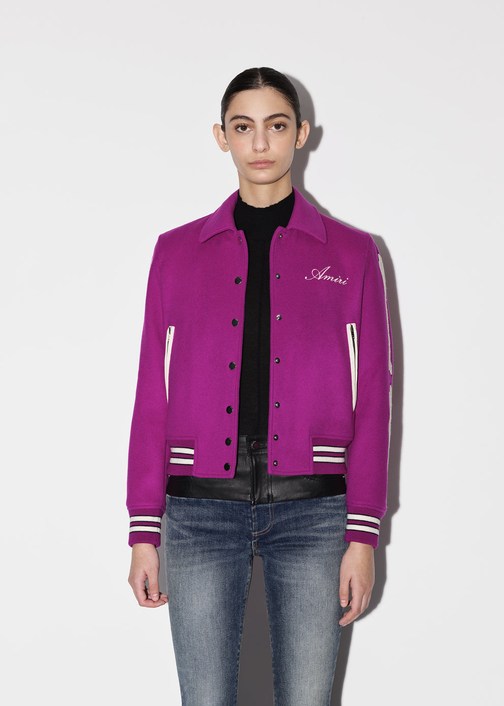 Purple Amiri BONES JACKET | 423596-NCK