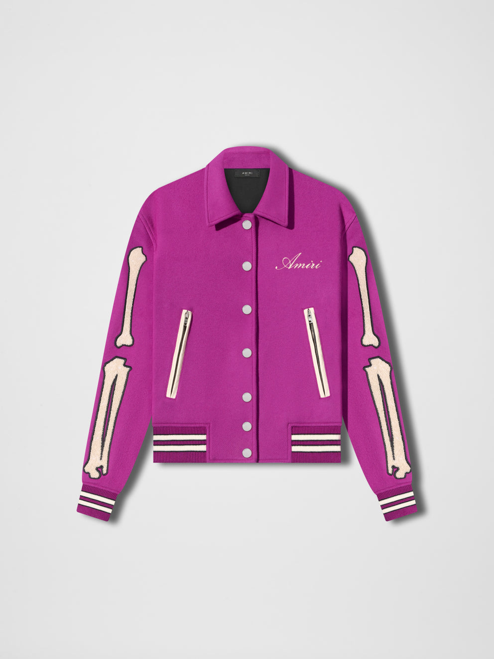 Purple Amiri BONES JACKET | 423596-NCK