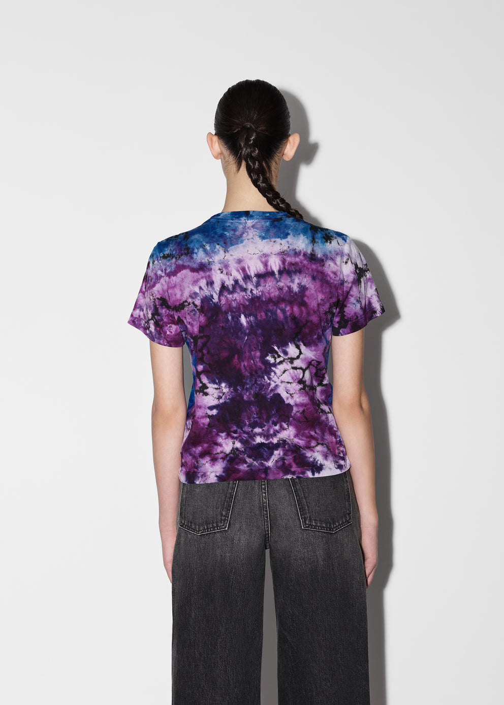 Purple Amiri CRYSTAL BALL TEE | 465890-CDM