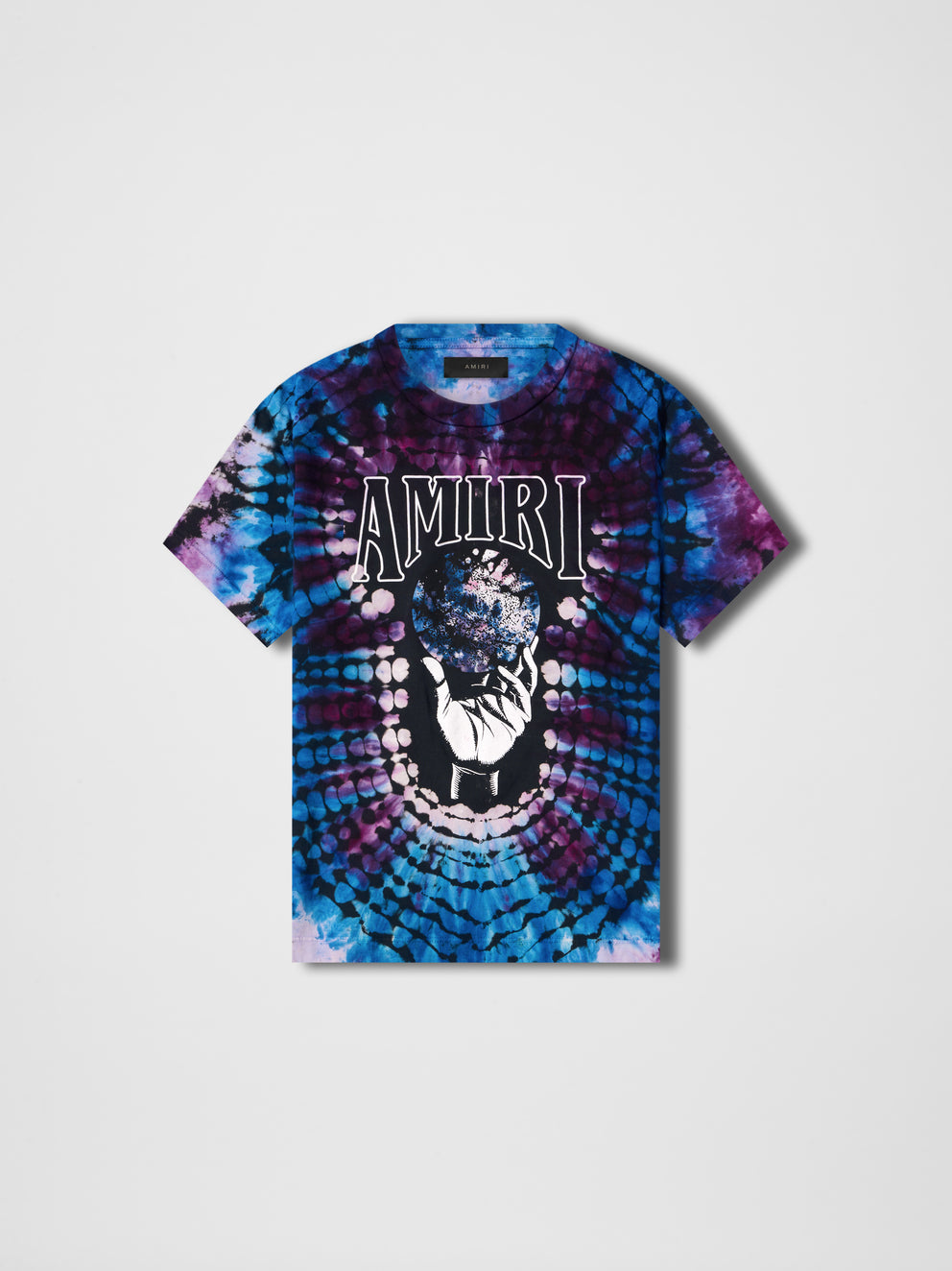 Purple Amiri CRYSTAL BALL TEE | 465890-CDM